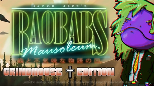 Baobabs Mausoleum Grindhouse Edition - Country of Woods and Creepy Tales