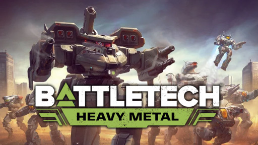 BATTLETECH Heavy Metal