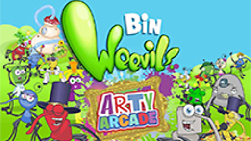 Bin Weevils Arty Arcade