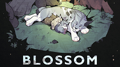 Blossom: A Meadow comic book
