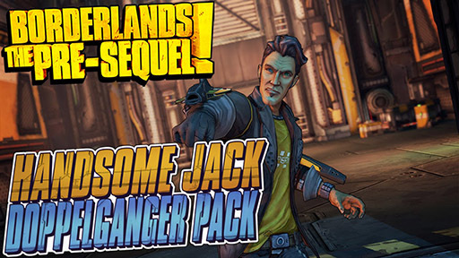 Borderlands: The Pre-Sequel: Handsome Jack Doppelganger Pack