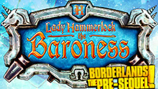 Borderlands: The Pre-Sequel: Lady Hammerlock the Baroness Pack