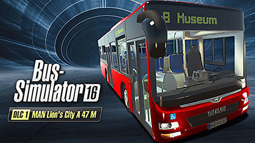 Bus Simulator 16 - MAN Lion&#039;s City A 47 M