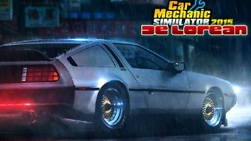 Car Mechanic Simulator 2015 - DeLorean