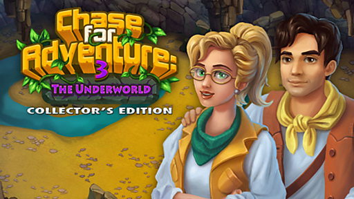 Chase for Adventure 3: The Underworld Collector's Edition