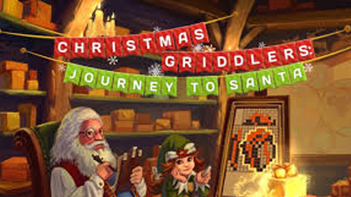 Christmas Griddlers Journey To Santa