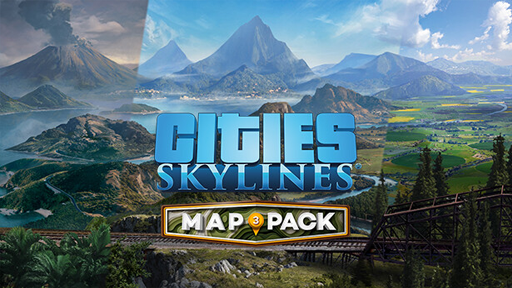 Cities: Skylines - Content Creator Pack: Map Pack 3