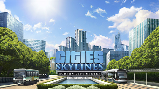 Cities: Skylines - Content Creator Pack: Modern City Center