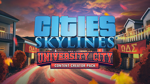 Cities: Skylines - Content Creator Pack: University City