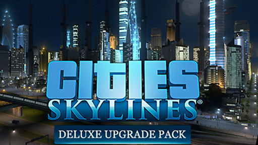 what does cities skylines deluxe edition include