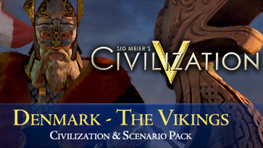 Sid Meier&#039;s Civilization V - Civ and Scenario Pack: Denmark (The Vikings)