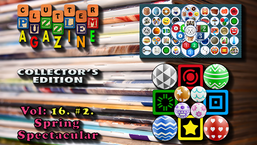 Clutter Puzzle Magazine: Vol. 16 - #2 Collector&#039;s Edition
