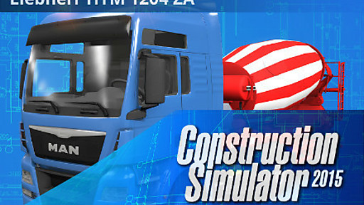 Construction Simulator 2015: LIEBHERR® HTM 1204 ZA