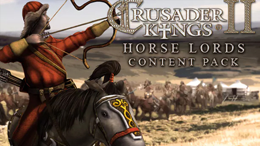 crusader kings 2 how to play horse lords dlc