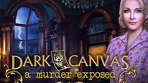 Dark Canvas: A Murder Exposed