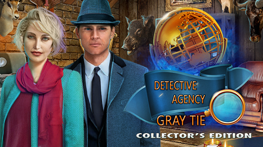 Detective Agency: Gray Tie Collector&#039;s Edition