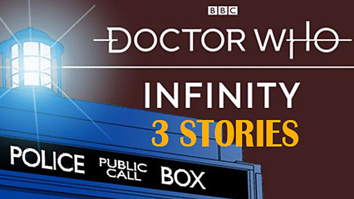 Doctor Who Infinity - 3 Stories