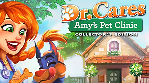Dr. Cares - Amy's Pet Clinic Collector's Edition