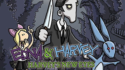 Edna &amp; Harvey: Harvey's New Eyes