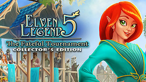 Elven Legend 5: The Fateful Tournament Collector&#039;s Edition