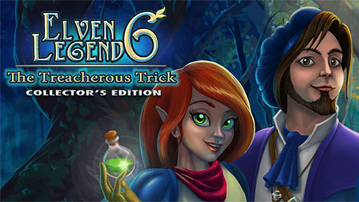 Elven Legend 6: The Treacherous Trick Collector&#039;s Edition