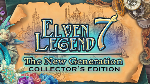 Elven Legend 7: The New Generation Collector&#039;s Edition