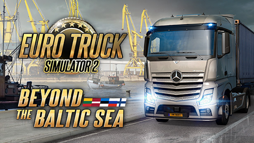 Euro Truck Simulator 2 Beyond The Black Sea Euro Truck Simulator 2 - Beyond the Baltic Sea | macgamestore.com