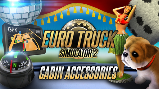 Euro Truck Simulator 2 - Cabin Accessories