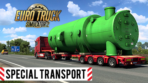 Euro Truck Simulator 2 - Special Transport