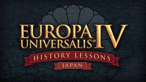 Europa Universalis IV: Japan History Lessons