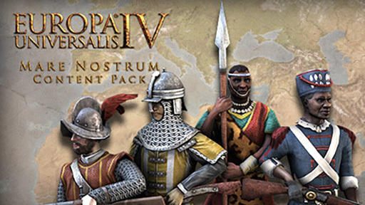 Europa Universalis IV: Mare Nostrum Content Pack