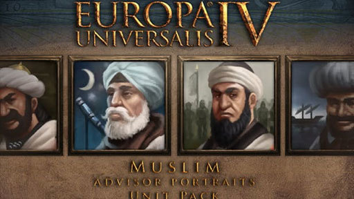 Europa Universalis IV: Muslim Advisor Portraits