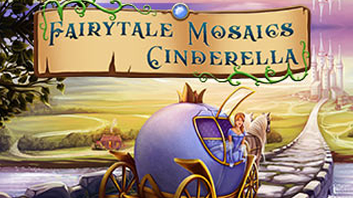 Fairytale Mosaics Cinderella