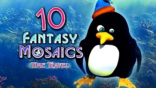 Fantasy Mosaics 10: Time Travel