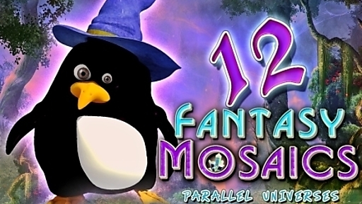 Fantasy Mosaics 12: Parallel Universes