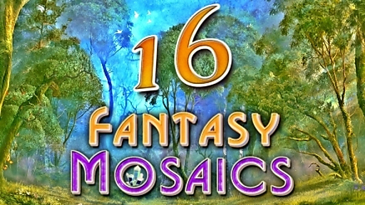 Fantasy Mosaics 16: Six Colors in Wonderland