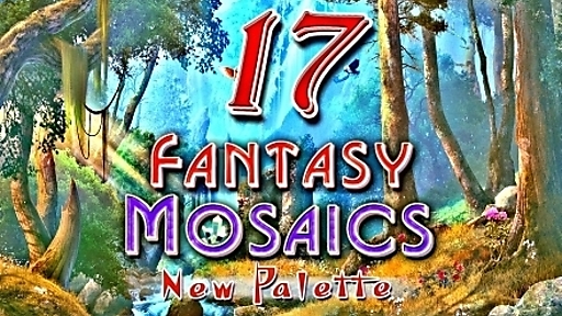 Fantasy Mosaics 17: New Palette