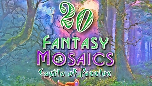 Fantasy Mosaics 20: Castle of Puzzles