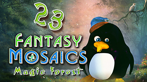 Fantasy Mosaics 23: Magic Forest