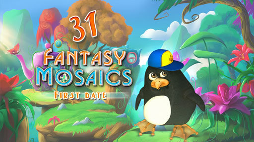 Fantasy Mosaics 31: First Date