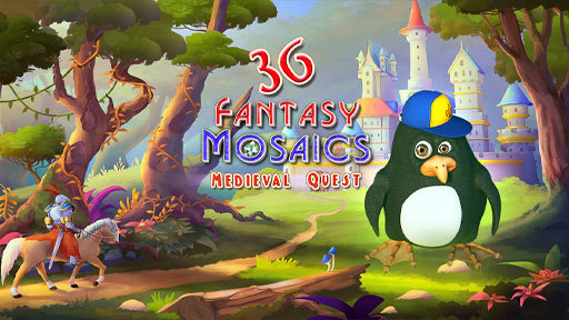 Fantasy Mosaics 36: Medieval Quest