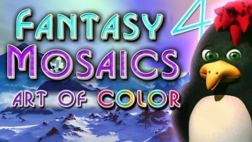 Fantasy Mosaics 4: Art of Color