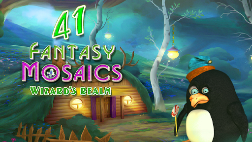 Fantasy Mosaics 41: Wizard&#039;s Realm