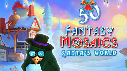 Fantasy Mosaics 50: Santa&#039;s World