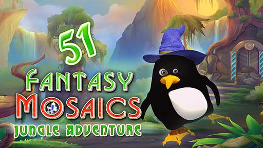 Fantasy Mosaics 51: Jungle Adventure
