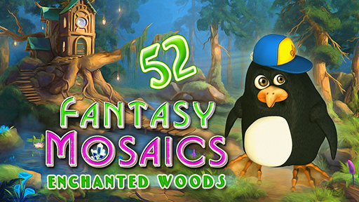 Fantasy Mosaics 52: Enchanted Woods