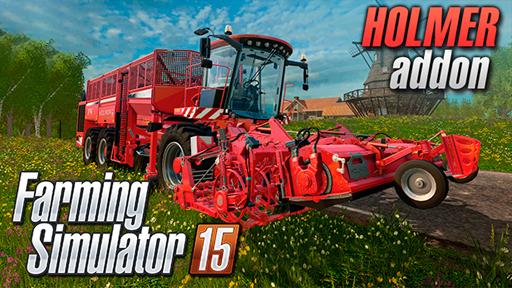 Farming Simulator 15 - HOLMER