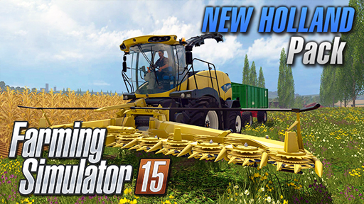 Farming Simulator 15 - New Holland Pack