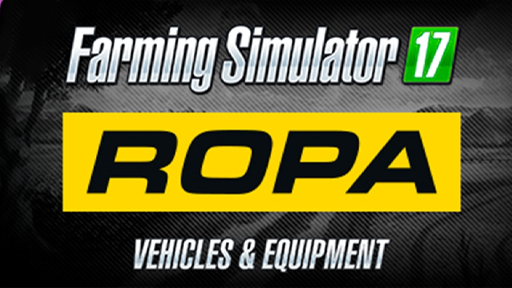 Farming Simulator 17 - ROPA Pack