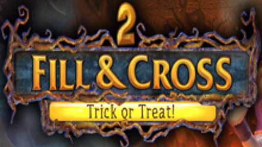 Fill and Cross Trick or Treat 2